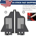thumbnail image 1 of Foot Pegs Front Door Rest Pedals US Flag Style for Jeep Wrangler JK JL 2007-2022, 1 of 5