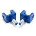 thumbnail image 1 of Foot Pegs Hoder Footpeg Mounts for Sur-Ron Light Bee LBX for Segway X260, 1 of 5
