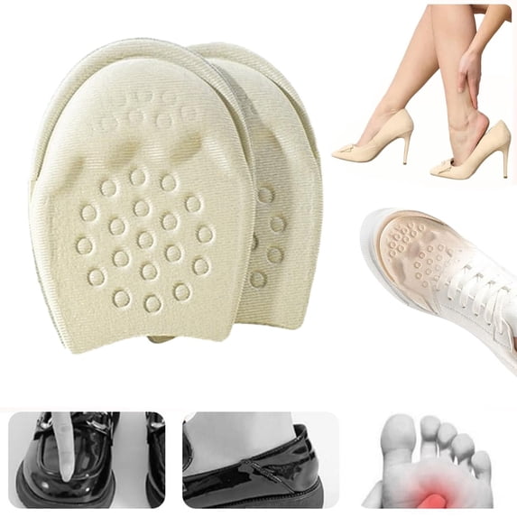 Foot Petals Of Foot Cushions For Women Shoe Inserts For Women Non Of Foot Cushion Foot For Of Feet Shoe Cushions For Heels & Sneakers