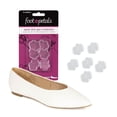 thumbnail image 1 of Foot Petals Gel Spot Dot Cushion Inserts, Targeted Friction and Blister Relief Shoe Pads, 3 Pairs - Charcoal, 1 of 4