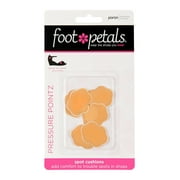 Foot Petals Spot Dot Cushions (Buttercup)