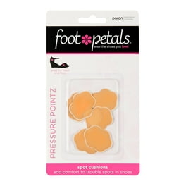 Foot petals tip toes store