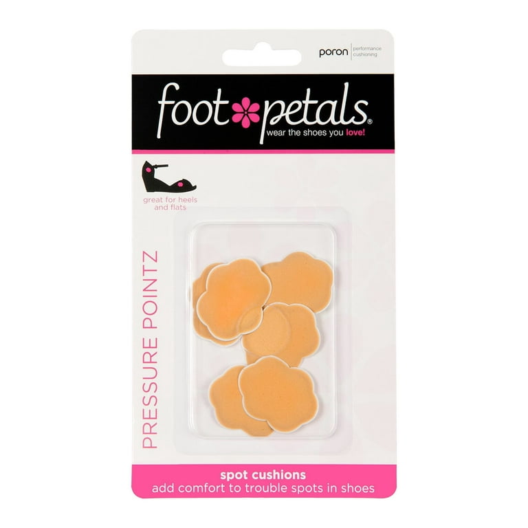 Petals foot pads top