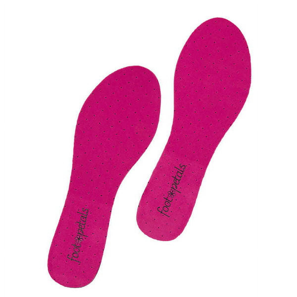 Foot Petals SockFree Saviors with Odor Control Black