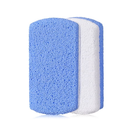 Foot Plate File Pumice Stone Dead Skin Peeling Smooth Foot Pedicure (Blue)