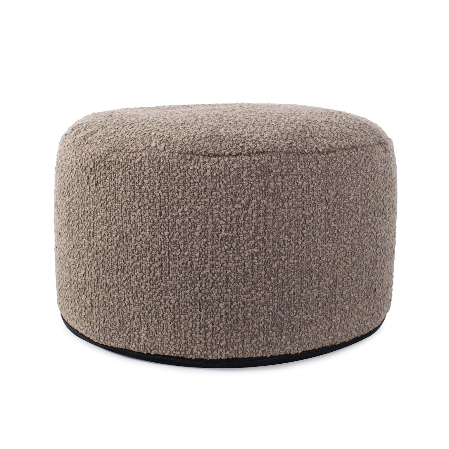 Foot Pouf Barbet Chocolate