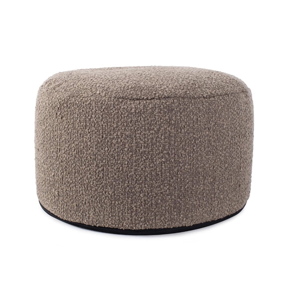 Foot Pouf Barbet Chocolate