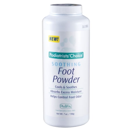 Foot Powder Podiatrists' ChoiceÂ® 7 oz. Scented