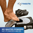 thumbnail image 1 of Foot Powder Pro Case, For Applying Foot Powder With No Mess and No Waste, 1 of 6