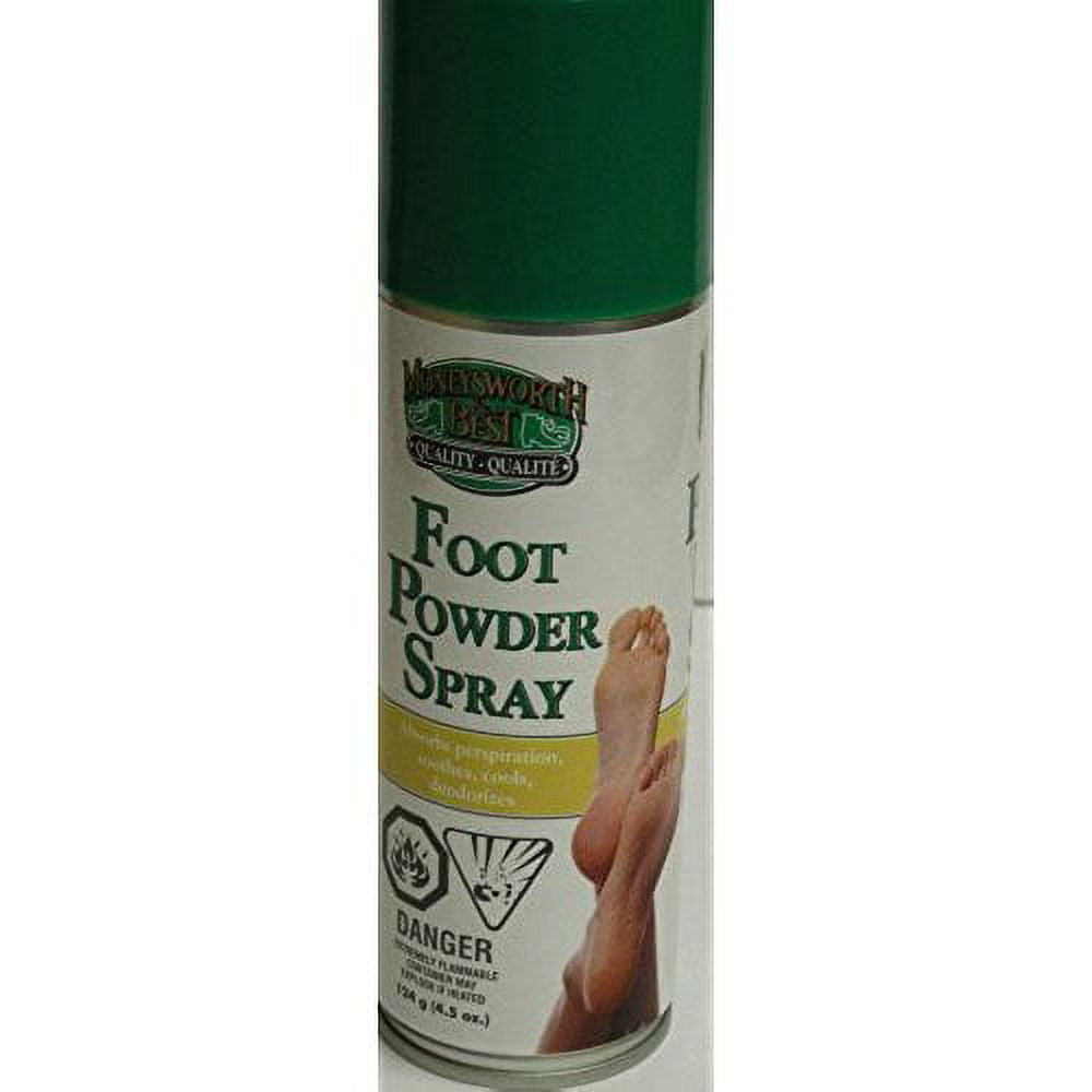 Foot Powder Spray Moneysworth & Best
