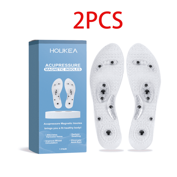 Foot Pressure Insole,Acupressure Foot Relief Insoles,Foot Relaxation & Support,Massage Insoles