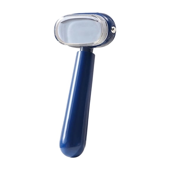 Foot Pro Care Pedicure System for Dry Rough Feet with -Action Exfoliation and Portable Travel Design, 2.17*4.53 in, Blue