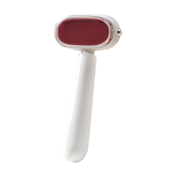 Foot Pro Care Pedicure System for Dry Rough Feet with -Action Exfoliation and Portable Travel Design, 2.17*4.53 in, Red