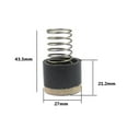thumbnail image 1 of Foot Protector Rubber Seal Pads Spring Set for Air Compressor Type 65/90/95/105, 1 of 6