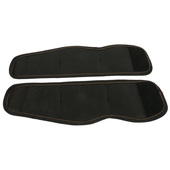 Foot Protector Stationary Pedal Covers Bicycles Bikes Fitness Black