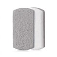 thumbnail image 1 of Foot Pumice Stone - Double Sided Foot Scrubber Callus Remover Heel File, Handheld Shower Foot File Coarse Fine Exfoliation Ergonomic Grip, Foot Scrubber Callus Remover Makeup Organizers, 1 of 9