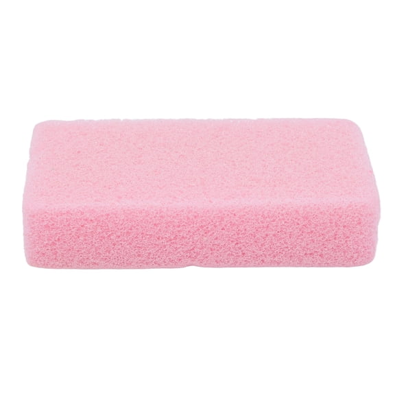 Foot Pumice Stone, Ergonomic Design Pink Comfortable Grip Dead Skin Remover Exfoliating Effect For Foot Care For Foot Scrubber For Nail Tool