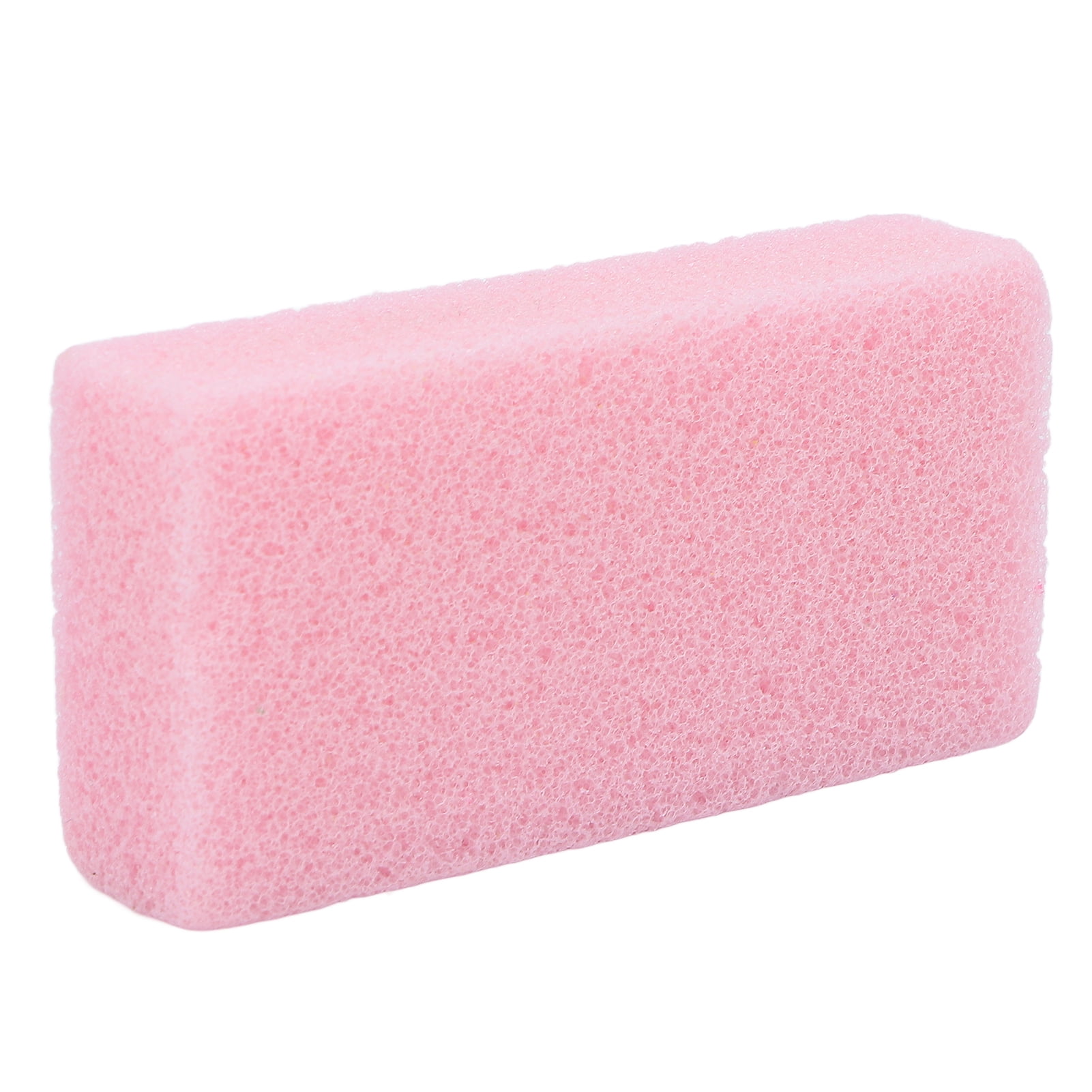 Foot Pumice Stone Square Pink Hard Dead Skin Remove Scrubber for Nail
