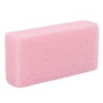 Foot Pumice Stone Square Pink Hard Dead Skin Remove Scrubber for Nail