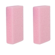 MARYTON Pumice Stone for Feet and Hands, Salon Foot Scrubber Callus Remover, Pedicure Tool Kit, 4 Count