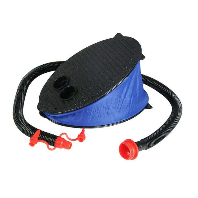Foot Pump for Inflatable Toy Quick Deflate Pump Inflatable Air Mattress