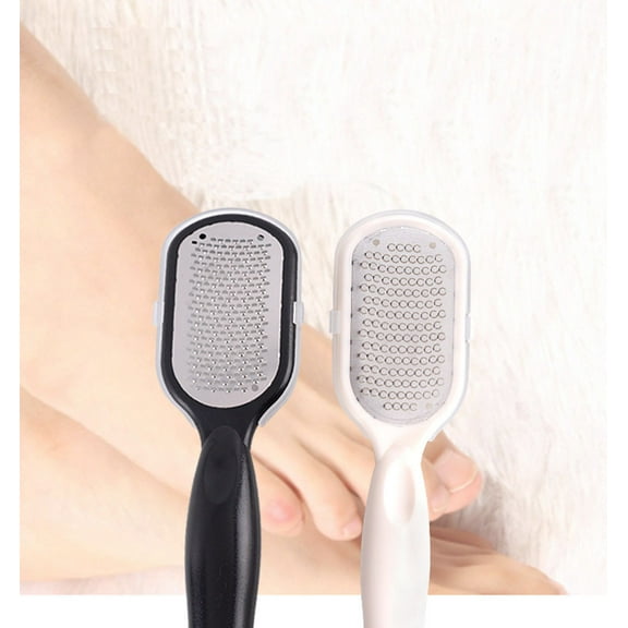 Foot Rasp Callus Remover,Stainless Steel Foot File for Hard Skin,Wet or Dry Use,Portable Stainless Steel Remover Foot File,Professional Multifunctional Foot File