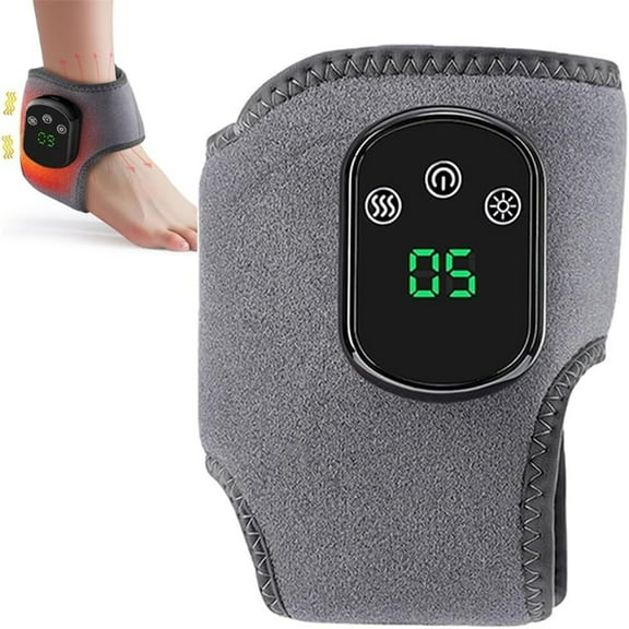 Foot Renew Massager Triple Method Naxir,Rejuvacare Foot Massager 3 in 1 Foot Massager Tool,SolEVA Portable Rechargeable Plantar Ankle Vibratorsmassager,3 Vibration Mode 5 Heat Leavel