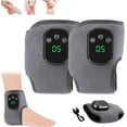 thumbnail image 1 of Foot Renew Triple Method Massager, Foot Massager for Neuropathy Made in USA - Wireless & Portable Heated Foot Wrap with 3 Vibration Modes & 5 Heat Levels for Pain Relief, 1 of 9