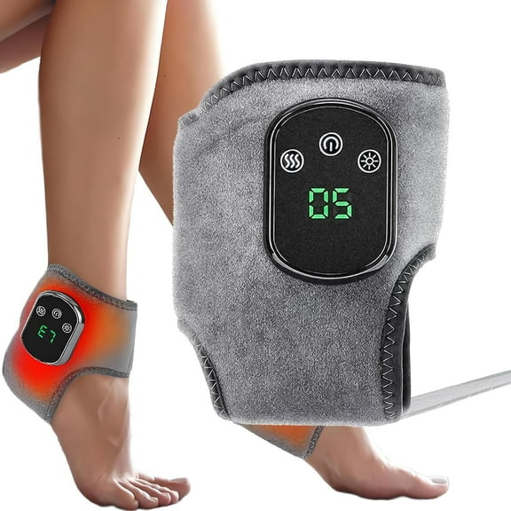 Foot Renew Triple Method Massager, Foot Renew Massager, Soothera 3 in 1 Foot Massager for Circulation & Pain Relief, with 3 Vibration Modes & 5 Heat Levels