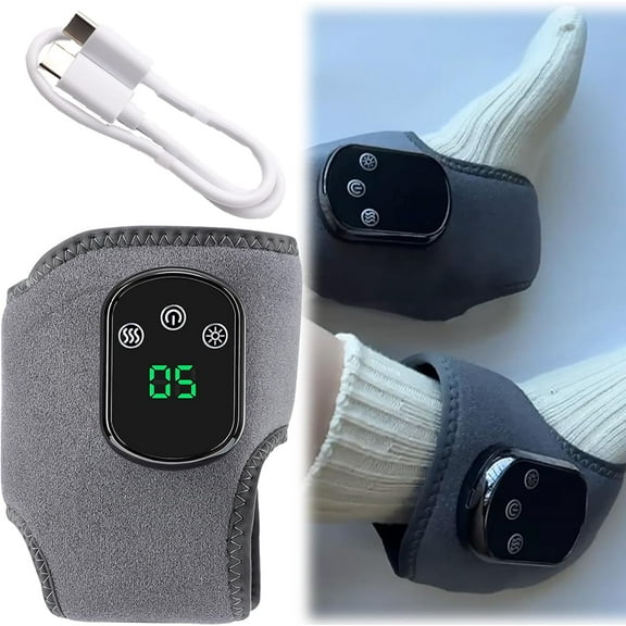 Foot Renew Triple Method Massager, Naxrr Foot Revive Wrap Up Massager for Neuropathy,Emsence Triple Therapy Foot Massager.