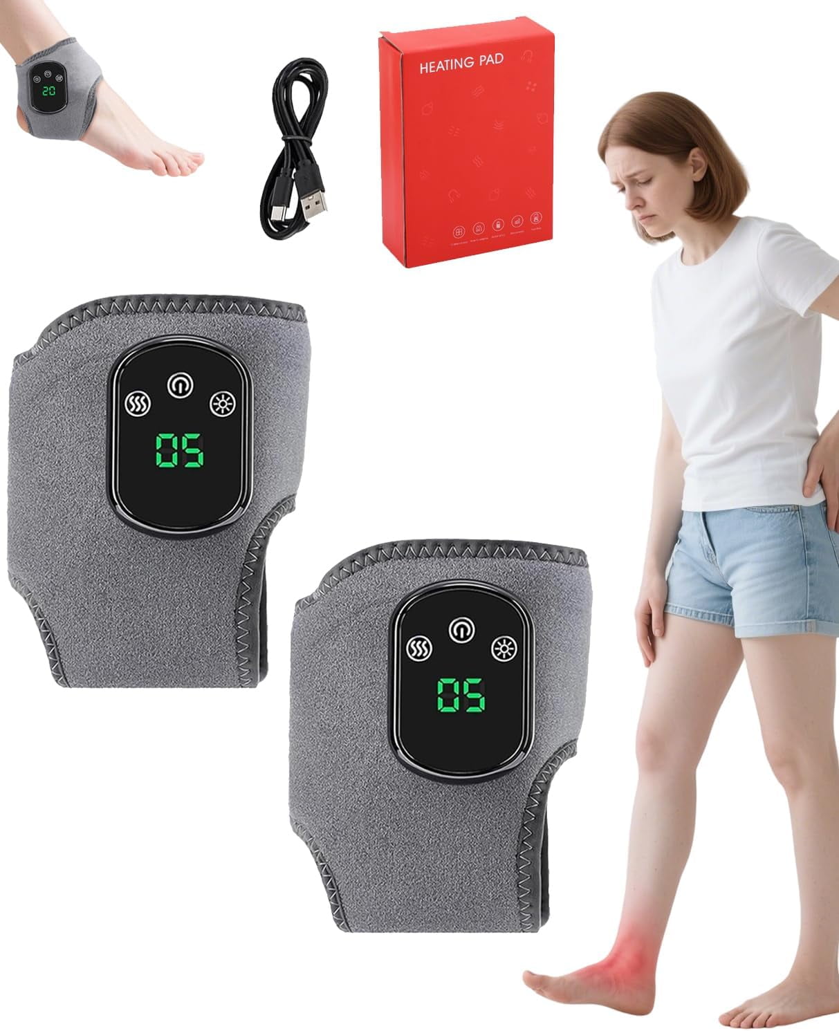 Foot Renew Triple Method Massager - Official Foot Revive Massager for ...