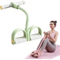 thumbnail image 1 of Foot Resistance Bands with Handles, Multifunction Pedal Resistance Bands for Working Out, 6 Tube Pedal Ankle Puller - Sit up Exercise Band for Abdomen, Arm, Leg, 1 of 8