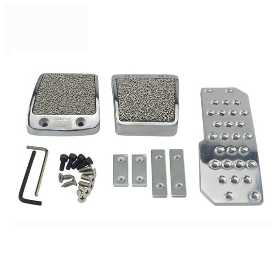 Foot Rest Accelerator Brake Pedal Clutch Pedals For Honda Mugen Manual Gear Accessories For Vehicles