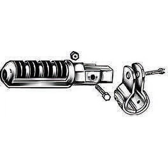 Foot Rest Buf 1 1/8" Clamp