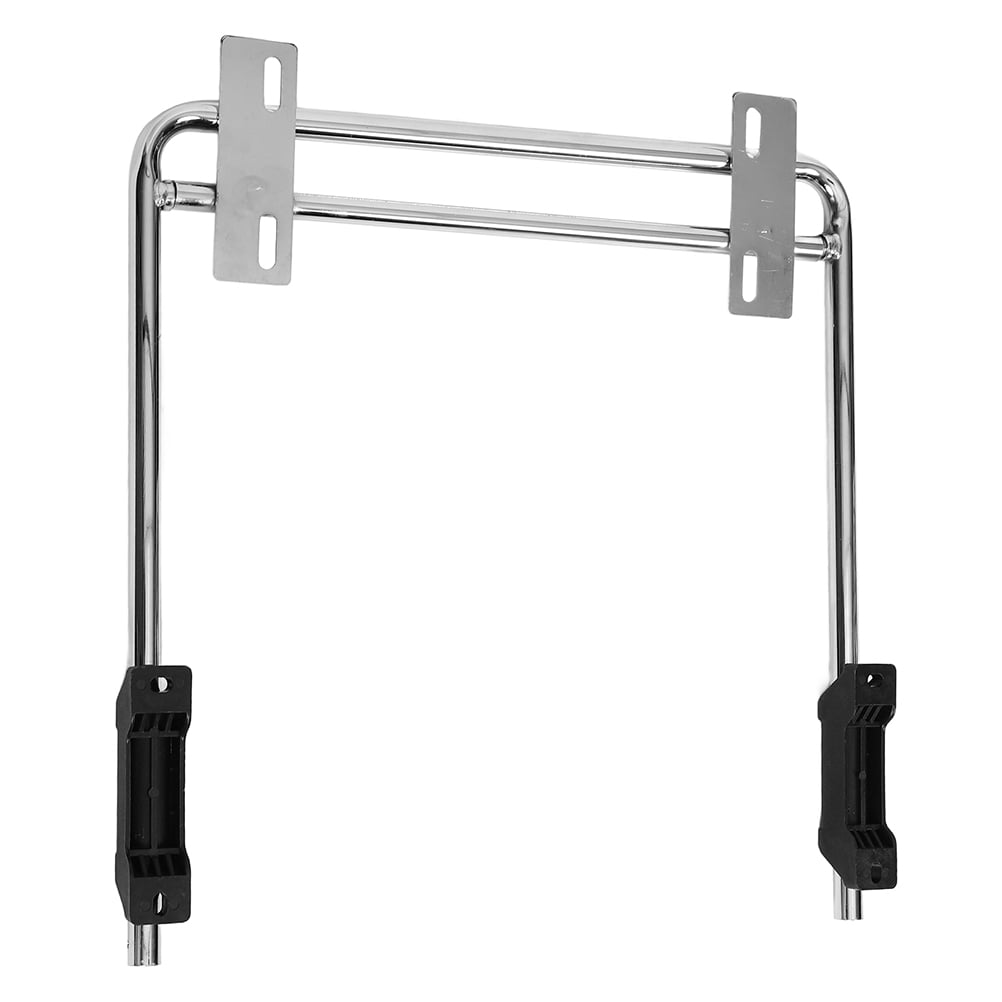 Foot Rest Chair Attachment Floor Rub Chairs Heavy Duty Office Silver