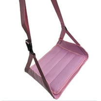 Foot Rest for Under Desk at Work – Adjustable Height Memory Foam Foot Stool for Under Desk, Office Chair & Gaming Chair – Ergonomic Footrest for Back & Hip Pain Relief Pink Eactix