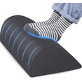 thumbnail image 1 of Foot Rest for Under Desk at Work-Ergonomic Design Foot Stool for Fatigue&Pain Relief with Memory Foam,Non Slip Bead,Washable Cover-Under Desk Footrest for Office,Home,Gaming(Grey)., 1 of 6