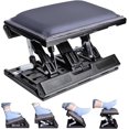 thumbnail image 1 of Foot Rest for Under Desk at Work,Height Adjustable Infinite Angle Under Desk Footrest,Ergonomic Foot Stools for Under Office Desk, Height Up to 10.6", Large 15.75" x 12.4" Panel, 1 of 16
