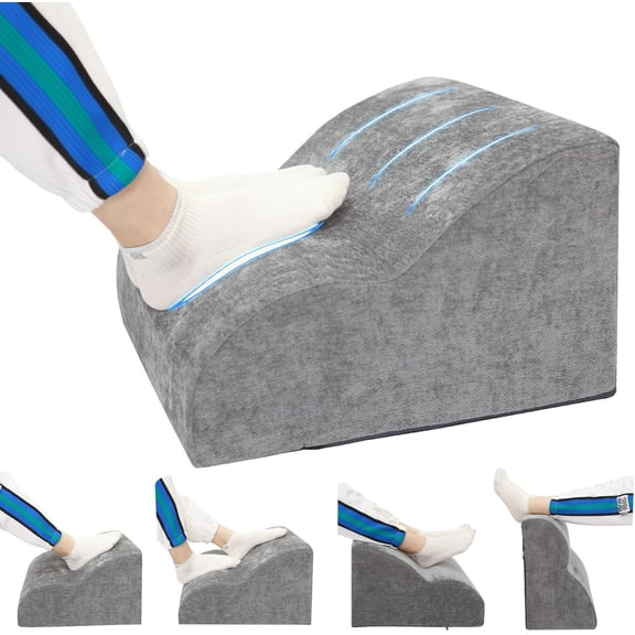 Foot Rest for Under Desk at Work.Multifunctional 3-Tier Foot Stool | With Washable Footrest.For Under Desk,Office Chair Gaming Chair & Sofa,Leg Elevation Pillow,supports Posture