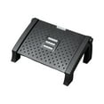 Foot Rest For Under Desk At Work Up And Down Adjustable Foot Rest With