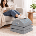 Foot Rest For Under Desk At Work Warmer Feet Pocket Footrest Stool With ...