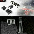 thumbnail image 1 of Foot Rest Pedal Pads Fuel Brake Pedal Accessories Fits Mazda 3 6 CX-3 CX-5, 1 of 3