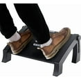 thumbnail image 1 of Foot Rest, Six Heights Adjustable Foot Rest for Under Desk at Work, Ergonomic Foot Stool for Under Office Desks, Under Desk Footrest with Foot Massage Roller, Office Leg Rest (Classics), 1 of 12