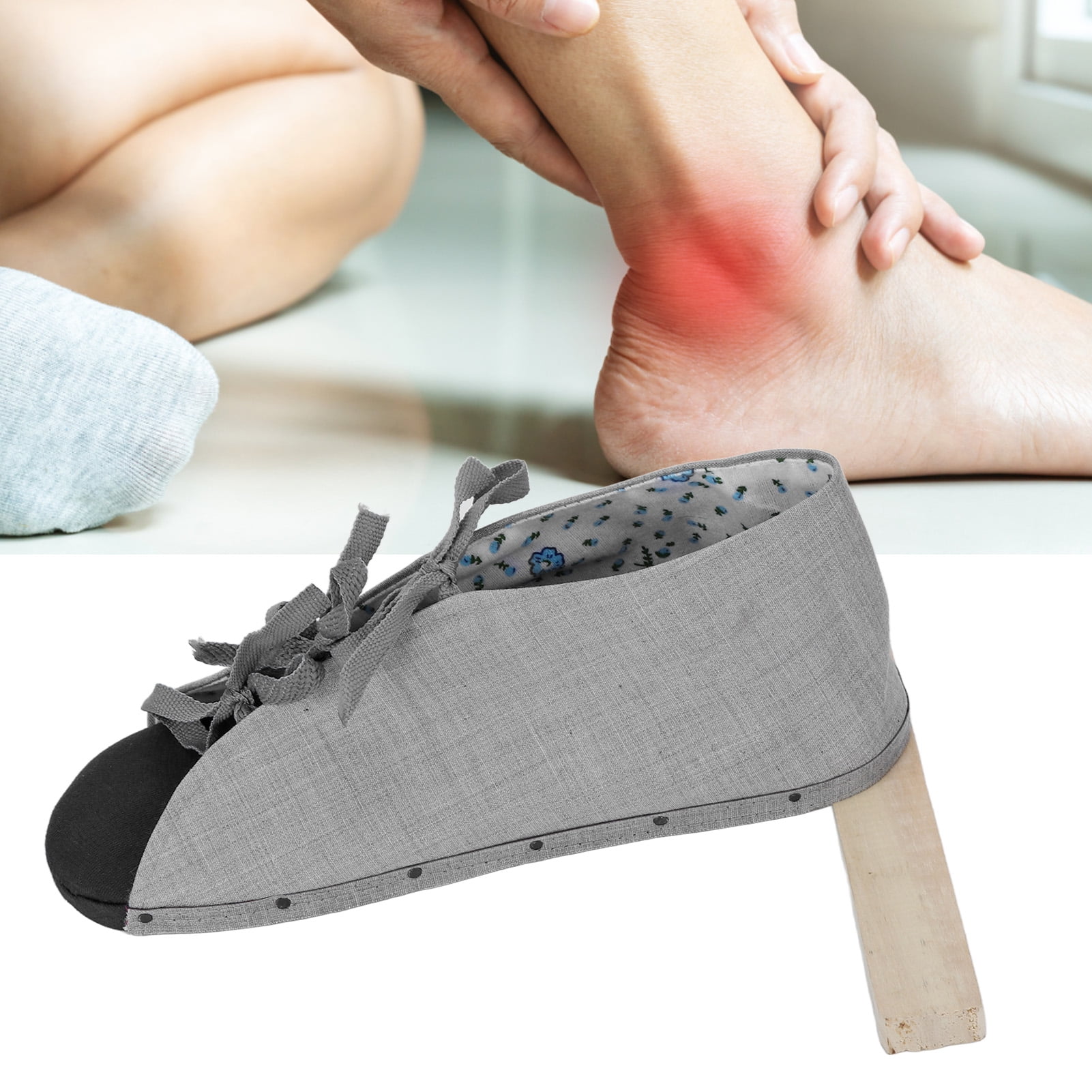 Foot Rest Splint,Plantar Fasciitis Night Splints Leg Brace Support Fracture Fixation Shoes For