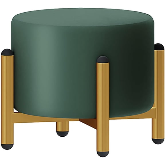 Foot Rest Under Desk Ottoman, PU Height Adjustable Footrest with Comfort Padding, Leg Rest for Desk for Relieving Leg Pain, Stiffness, and etc, Black