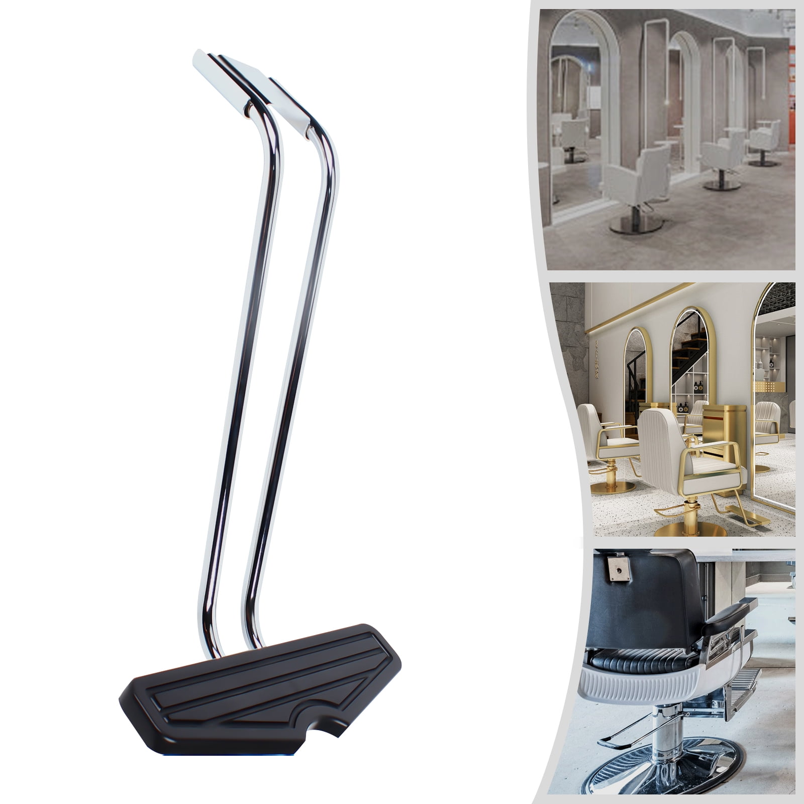 Foot Rest for Salon Chair Salon Chair Foot Rest Barber Chair Parts Foot Rest Salon Equipment