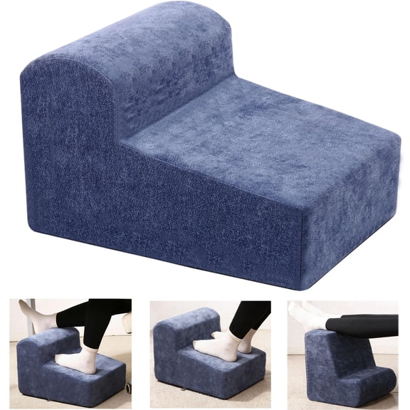 Foot Rest for Under Desk At Work.Ergonomic Foot Rest for Under Desk At Work,Rest for Under Desk Office & Home,Footstool Leg Elevation