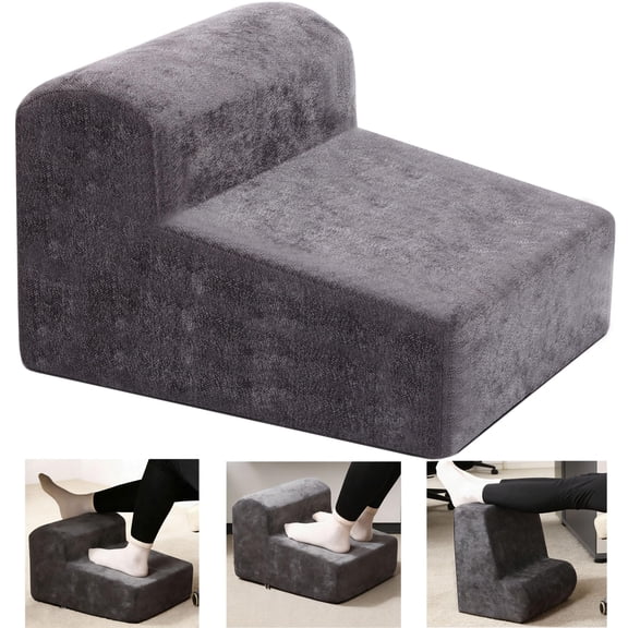 Foot Rest for Under Desk At Work.Ergonomic Foot Rest for Under Desk At Work,Rest for Under Desk Office & Home,Footstool Leg Elevation