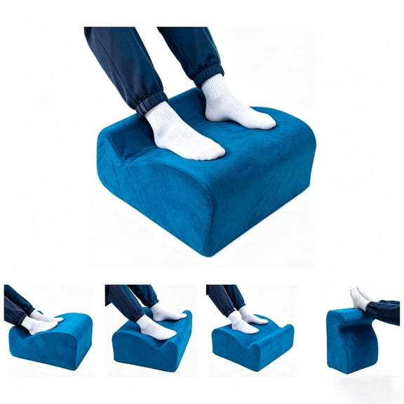 Foot Rest for Under Desk at Work. Ergonomic 3-Tier Foot Stool HomeOffice Desk Accessories