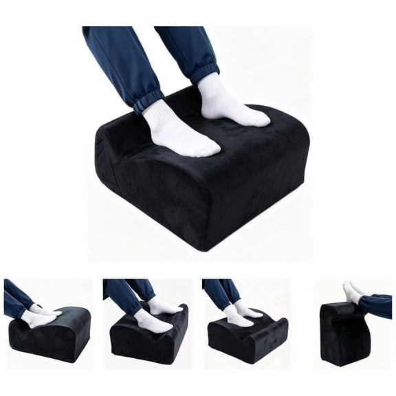 Foot Rest for Under Desk at Work. Ergonomic 3-Tier Foot Stool HomeOffice Desk Accessories